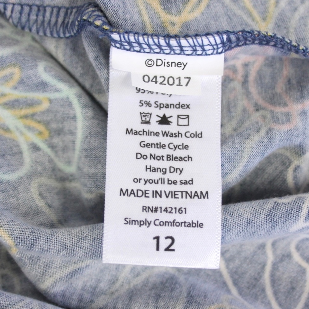 NWT DISNEY Mae dress {LuLaRoe} - Picture 5 of 7